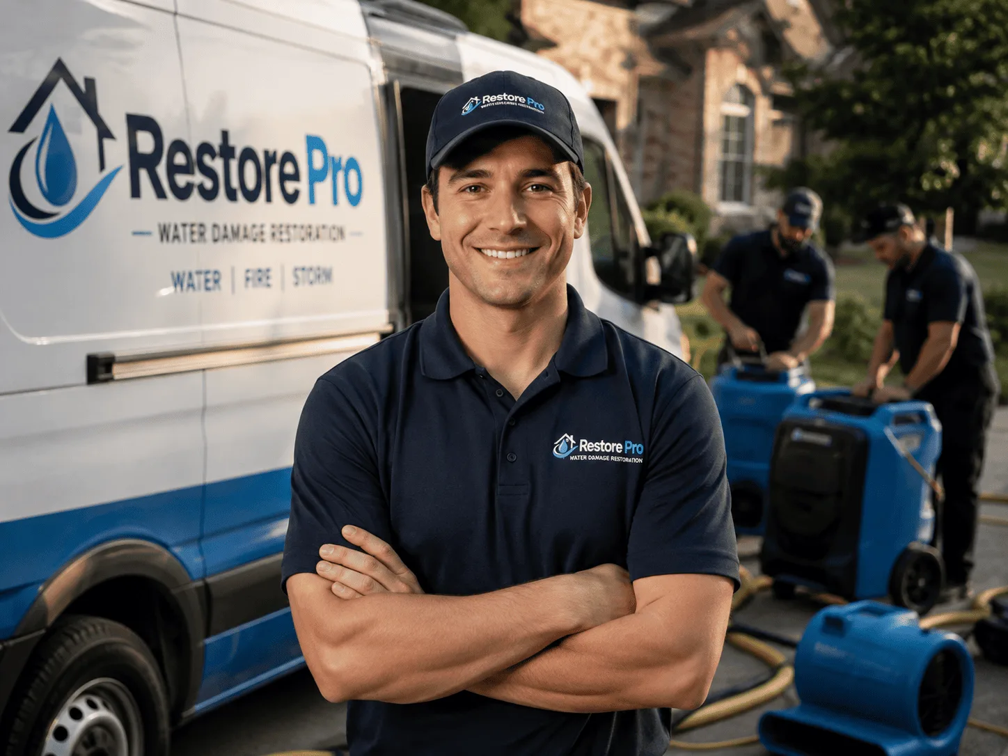 Water Damage Restoration company in Opelousas, LA