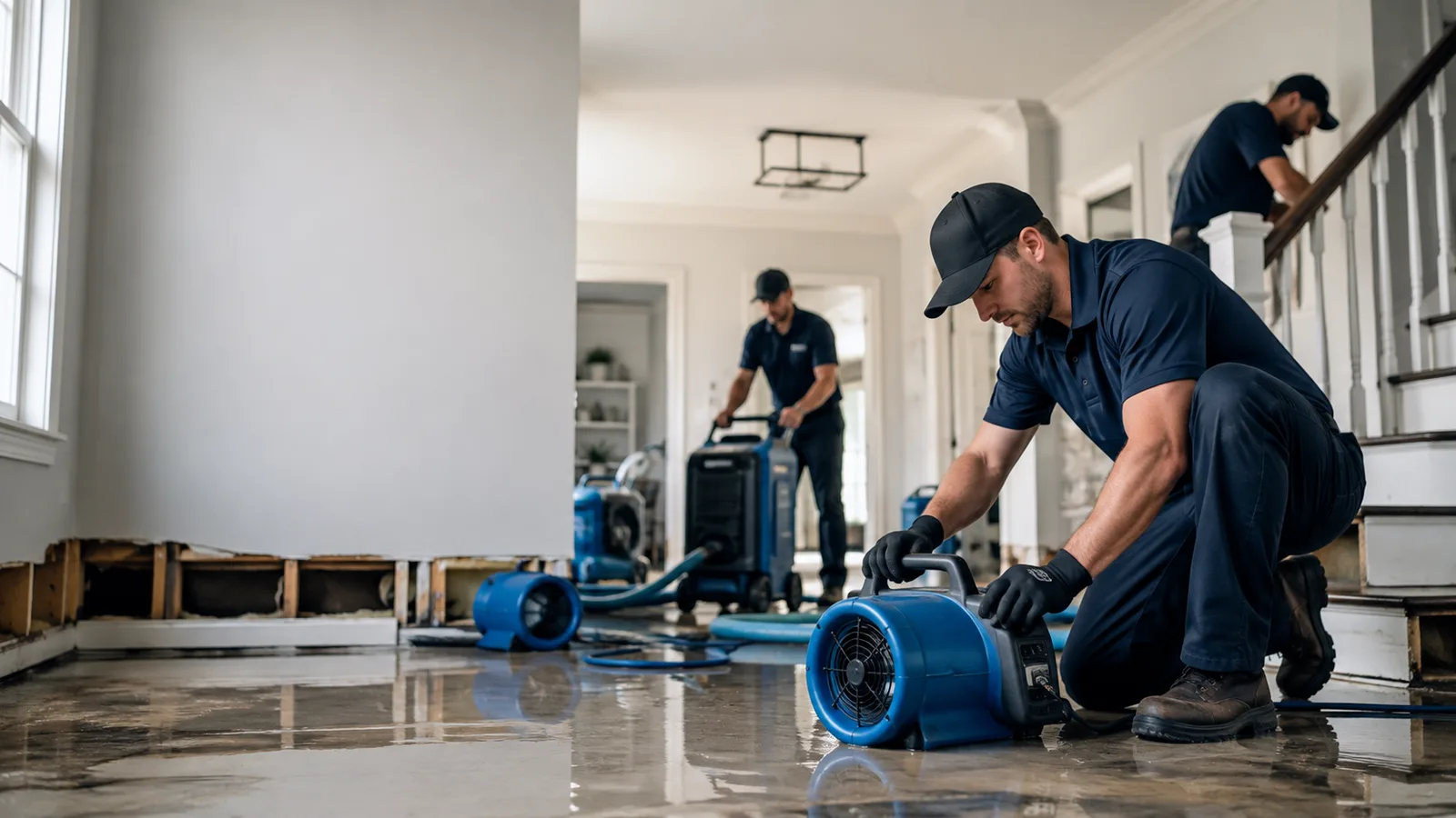 Water Damage Restoration in Opelousas, LA near me